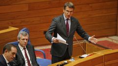 �En Santiago pasamos o inverno cheo de fochancas, que me fale do AVE � moi enternecedor�