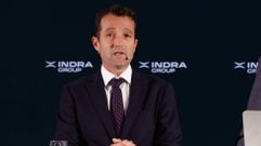 El presidente ejecutivo de Indra, ngel Escribano