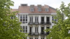 Las obras en los pisos superiores del edificio del Ideal Room comenzaron hace ya dos semanas