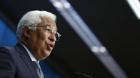 El primer ministro portugu�s, Ant�nio Costa