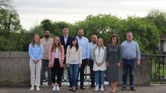 Candidatura de Xuntos por Galicia en Ribadumia