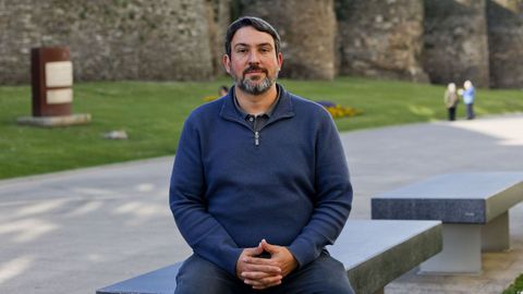 El ingeniero lucense, H�ctor Salvador.