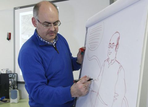 El humorista gr�fico Xos� Tom�s impartir� un taller
