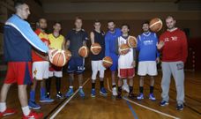 La plantilla del CB Chantada afronta su decimoquinta temporada en la liga EBA con el objetivo de lograr la permanencia. 