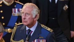 Carlos III, en Westminster.