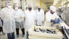 Visita de Mar a la piscifactor�a de Lires: �todas las im�genes!