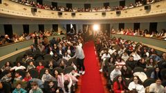 Imagen de la entrega de premios el a�o pasado en el Teatro Principal