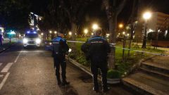 Dispositivo contra el botell�n en M�ndez N��ez.