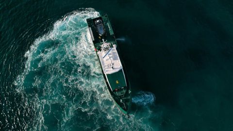 La Rio Sil fue la primera patrullera de Aister para la Guardia Civil