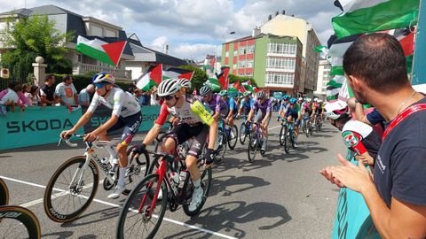 La Vuelta a su paso por Sarria