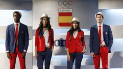 El COE presenta los uniformes del equipo ol�mpico para R�o 2016