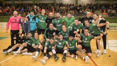 Repasa en im�genes el partido del Calvo Xiria de balonmano