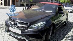 Dos detenidos tras apropiarse de 37 coches de lujo