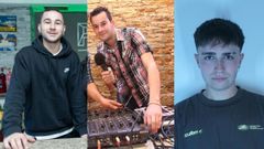 Los integrantes de Mar de Fondo, impulsores del Sisargas Fest