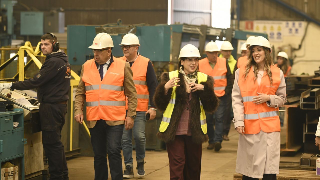 La Xunta ofrece a Metaldeza la opción de entrar en el sector de defensa