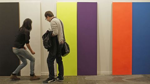 ARCO 2015
IRENE GRAU EN LA GALER�A MADRILE�A PONCE&ROBLES