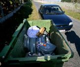 Los impropios elevan la factura de Sogama a los concellos.