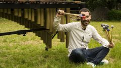 Pablo del Valle Prieto, percusionista de Vilalba, impartir� una de las clases magistrales