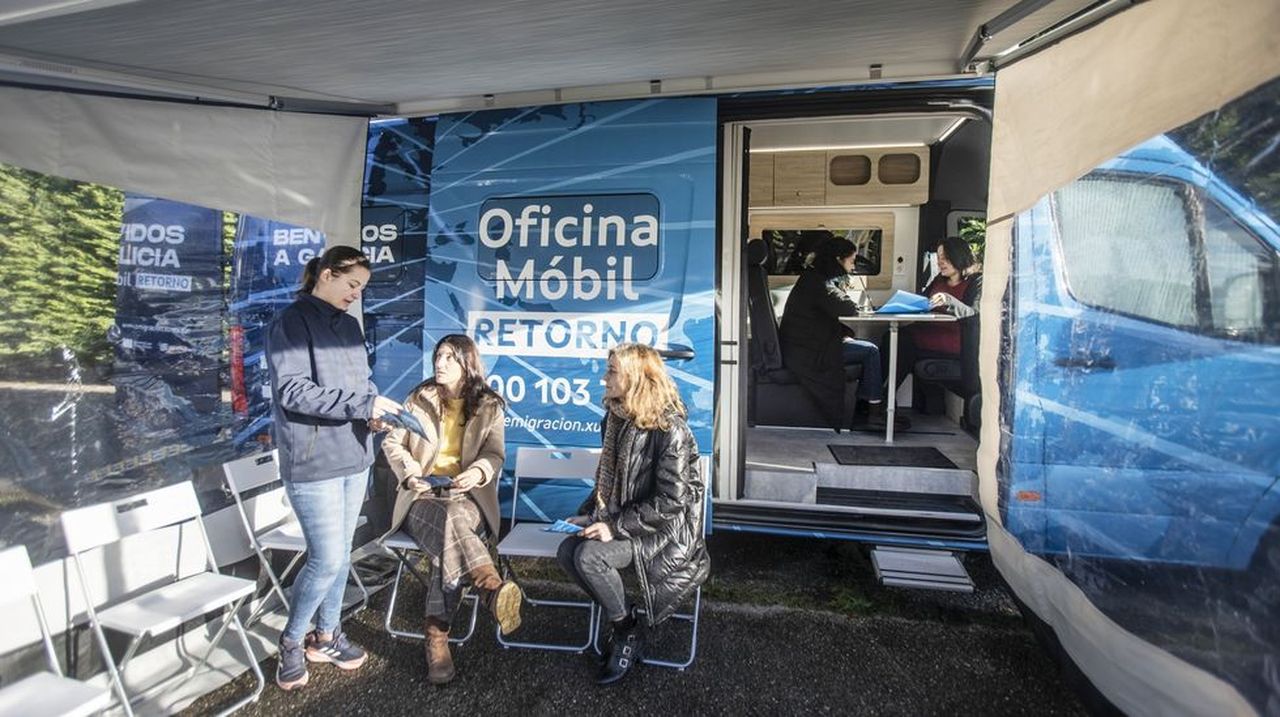 Oficina móvil para emigrantes retornados, el jueves 12 de marzo, en Cabana