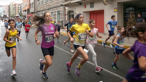 CARRERA POPULAR EN BOIRO