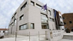 Imagen del exterior del Concello de Culleredo.