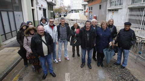 Decenas de vecinos forman parte de una plataforma ciudadana llamada SOS Milagrosa - Lugo Norte