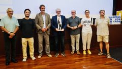 A Semana de Cine arrincou este venres cunha homenaxe a Carlos Blanco.