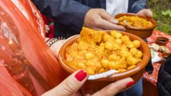 Ración de callos a 12 euros para los comensales que se acerquen a Poio