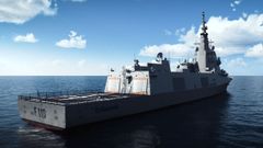 Las fragatas F-110 contar�n con una gran versatilidad y una menor dotaci�n que las F-100