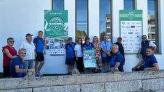 Presentaci�n del Open Internacional de Petanca Mixto Suso Otero.