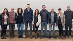 Candidatos a las primarias de Sadamaior�a.