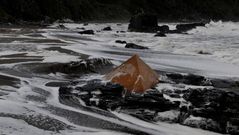 V�rtice construido en Argentina, en una imagen tomada hace cinco d�as