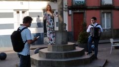 Grabaci�n de la canci�n de Canido