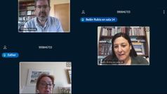 Reuni�n telem�tica del Consello de Campus de Ourense