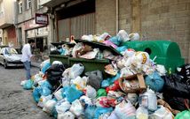 Im�genes como esta, de la �ltima huelga que hubo en Santiago, no se repetir�n este mes. 