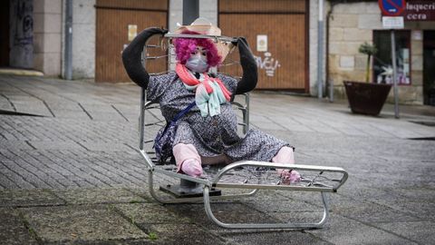 Ribadavia se llena de mecos