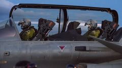 Las im�genes del�ataque�de los aliados�a Siria