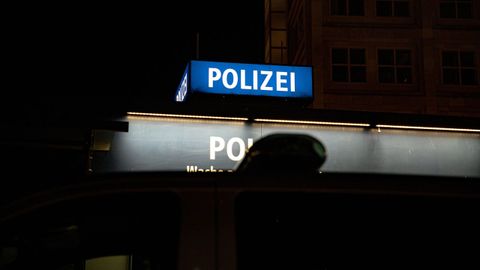 Una comisara de polica alemana, en una imagen de archivo