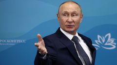 Vladimir Putin, a su llegada al Foro Econ�mico de Vladivostok.