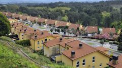 As� es la urbanizaci�n Montegolf, su �rea recreativa y los terrenos donde ir�n las 124 nuevas viviendas