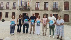 Presentaci�n de la segunda edici�n del festival Senda do Mar en Poio