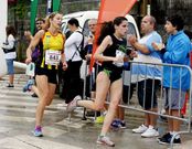 El cansancio hizo mella al ganar; Salama Loutfi, ganador de la primer carrera; y Paula Sahelices, que repite en absoluta femenina.