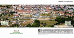 El libro, que se encuentra en fase de impresi�n, recoge con fotos y datos la evoluci�n urban�stica de Lal�n.