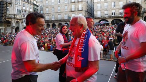 Orb�n, Cabaleiro y Curr�s