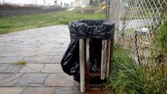 Chequeo al entorno del estado de San L�zaro en Noia