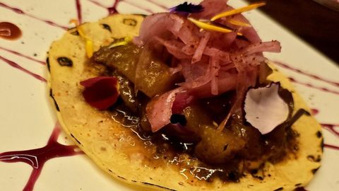 El taco con que�Sublime Food & Drinks busca hacerse con el t�tulo del mejor taco de Espa�a