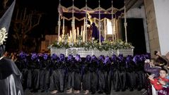 Lunes Santo en Ferrol: Procesi�n de Cristo Rey y la Amargura