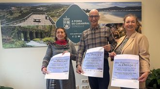 Integrantes del Taller Alecr�n y la concejala Patricia Lojo presentaron la actividad