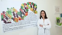 Tania Mesejo, nutricionista con cl�nica en Carballo