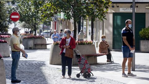 En Arteixo, que ya en verano sufri� restricciones m�s duras, la incidencia acumulada sobrepasa los 1.000 casos por 100.000 habitantes